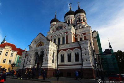 Die Alexander Newski Kathedrale
