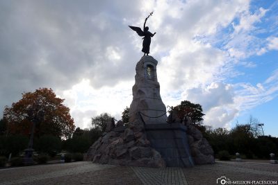 Das Russalka Denkmal