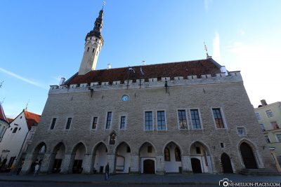 Das Rathaus in Tallinn