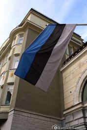 Die Flagge von Estland