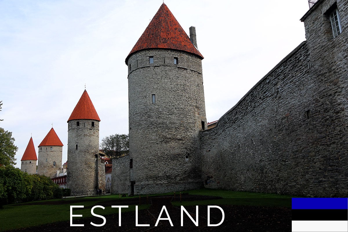Tallinn Sehenswürdigkeiten Titelbild