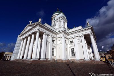 Der weiße Dom von Helsinki