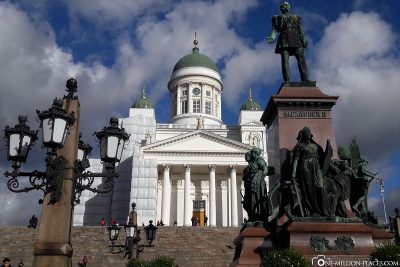 Der weiße Dom von Helsinki