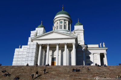 The White Cathedral of Helsinki