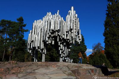 Das Sibelius Denkmal