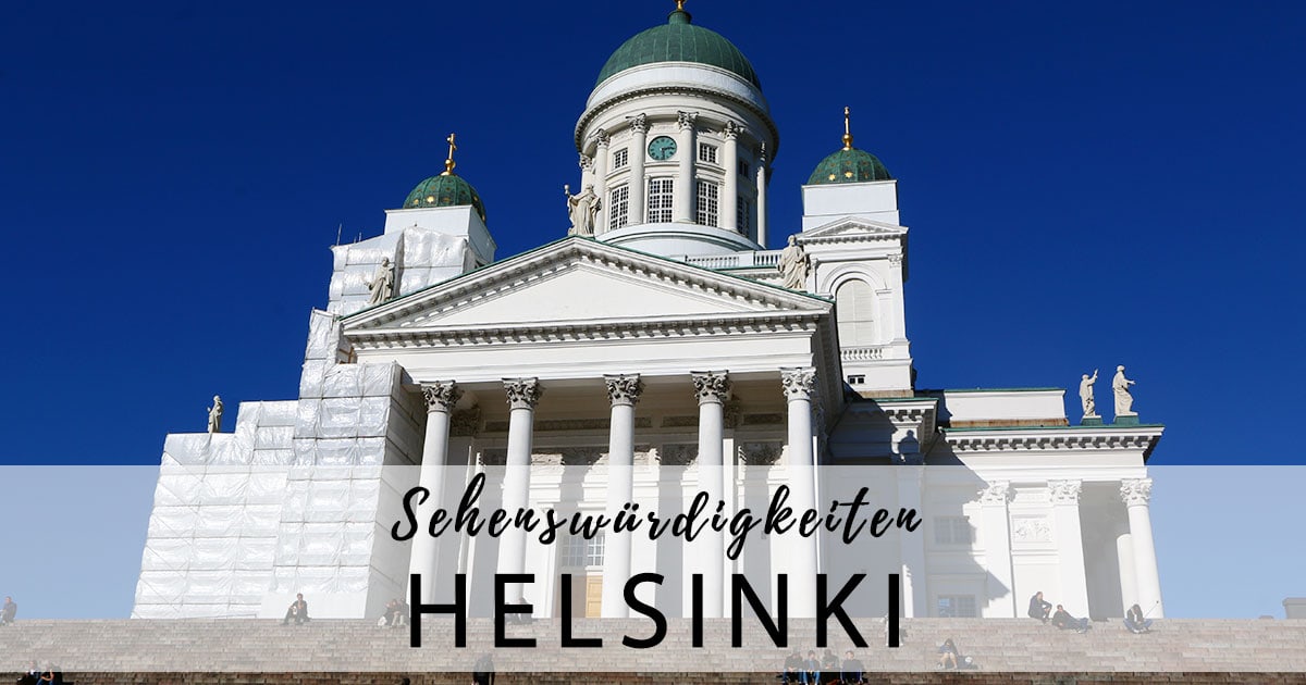 Helsinki - Tourist Attractions, Things to do & Photo spots (Finland)