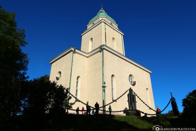 The church of Suomenlinnas