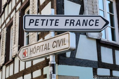 Das Viertel Petite France