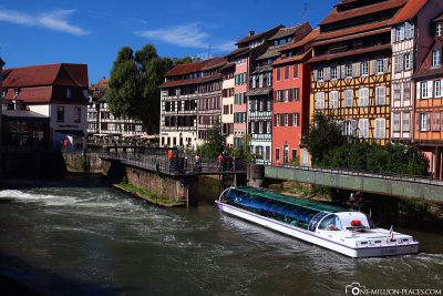 Die Altstadt von Straßburg