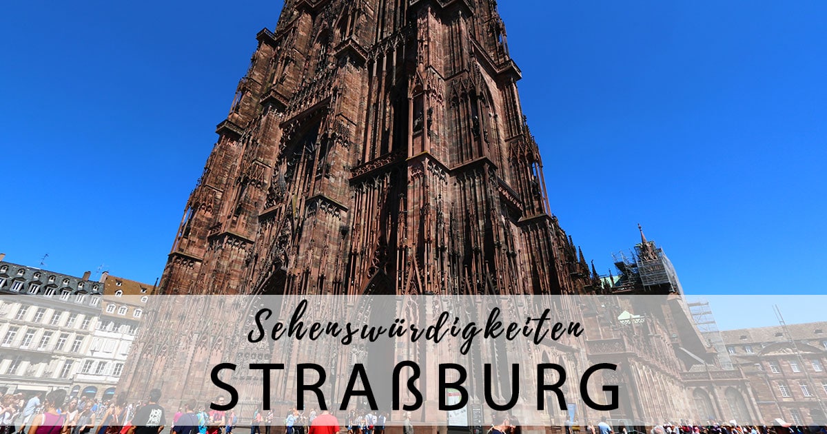 Strasbourg - Tourist Attractions, Things to Do & Photo spots (France)