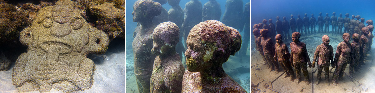 Molinere Underwater Sculpture Park - Wikipedia