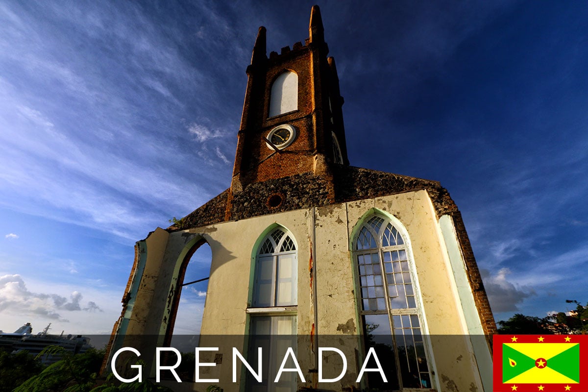 Sankt Georges Grenada Titelbild