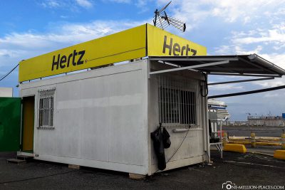 Die kleine Hertz Station