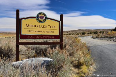 Der Mono Lake in Kalifornien