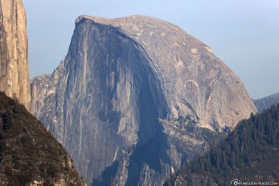 Der Half Dome im Yosemite Nationalpark