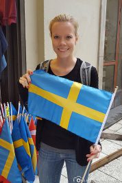 Schwedenflagge