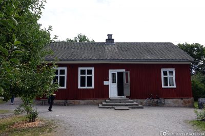 Old houses in Skansen