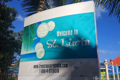 Willkommen in St. Lucia