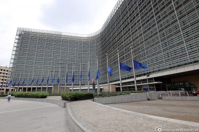 Europäische Kommission im Berlaymont-Gebäude