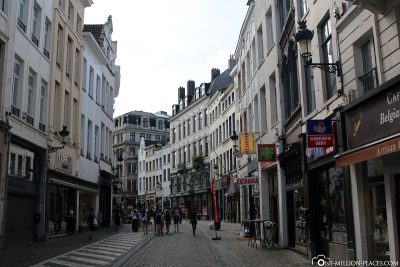 Die Altstadt von Brüssel
