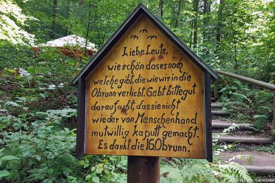 Obrunnschlucht - Märchenwald im Odenwald