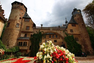Schloss Fürstenau mit Schmucktorbogen