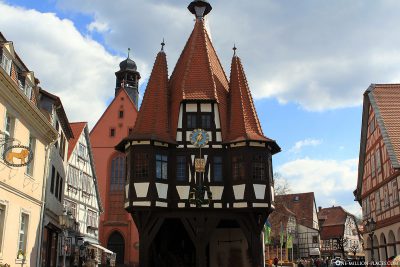 Historic Town Hall in Michelstadt