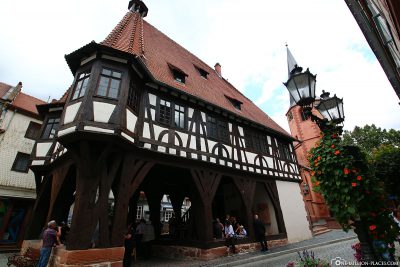Historisches Rathaus in Michelstadt