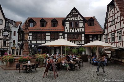 The old town of Michelstadt