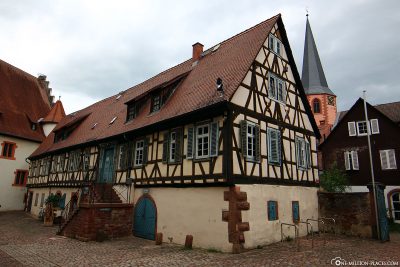 The old town of Michelstadt