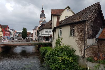 The Mümling in Erbach