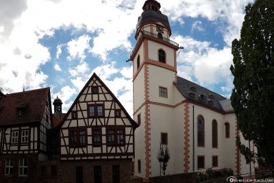 The old town of Erbach