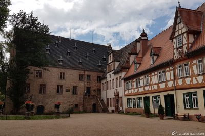Das Schloss Erbach