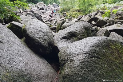 Das Felsenmeer im Odenwald