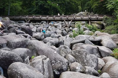 Die Felsenmeerbrücke