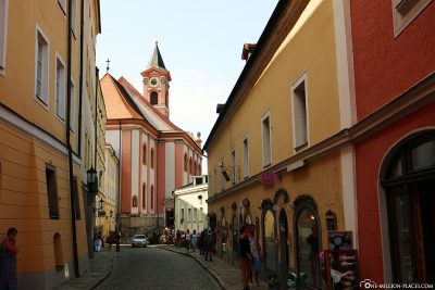The old town of Passau