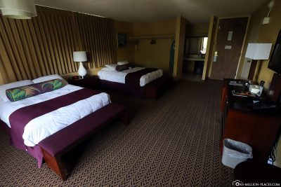 Our room at Hilo Hawaiian Hotel