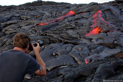 Lava Hike with EpicLava Tours
