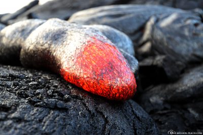 Lava on Big Island