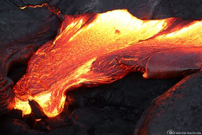 Lava auf Big Island