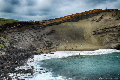 Der Papakōlea Green Sand Beach