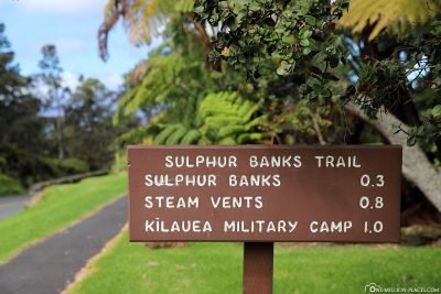Der Sulphur Banks Trail