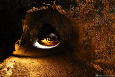 Der Thurston Lava Tube