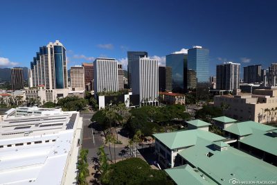 View of Downtown Honolulu