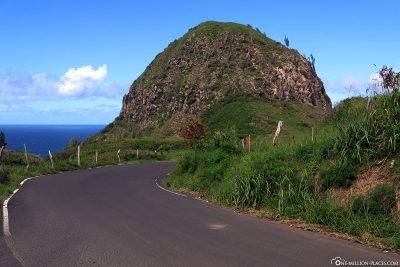 The Kahekili Highway on Maui