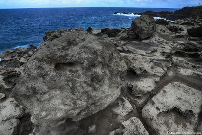 The west coast of Maui