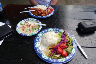 Thai Food Truck in Hana