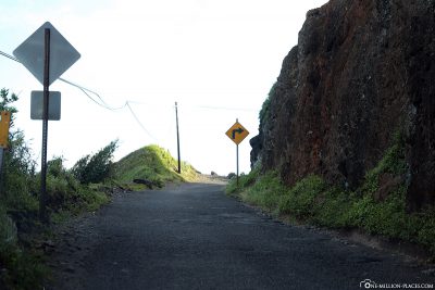 The Piilani Highway on Maui