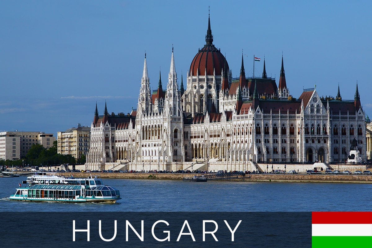 Hungary Budapest Blog Post