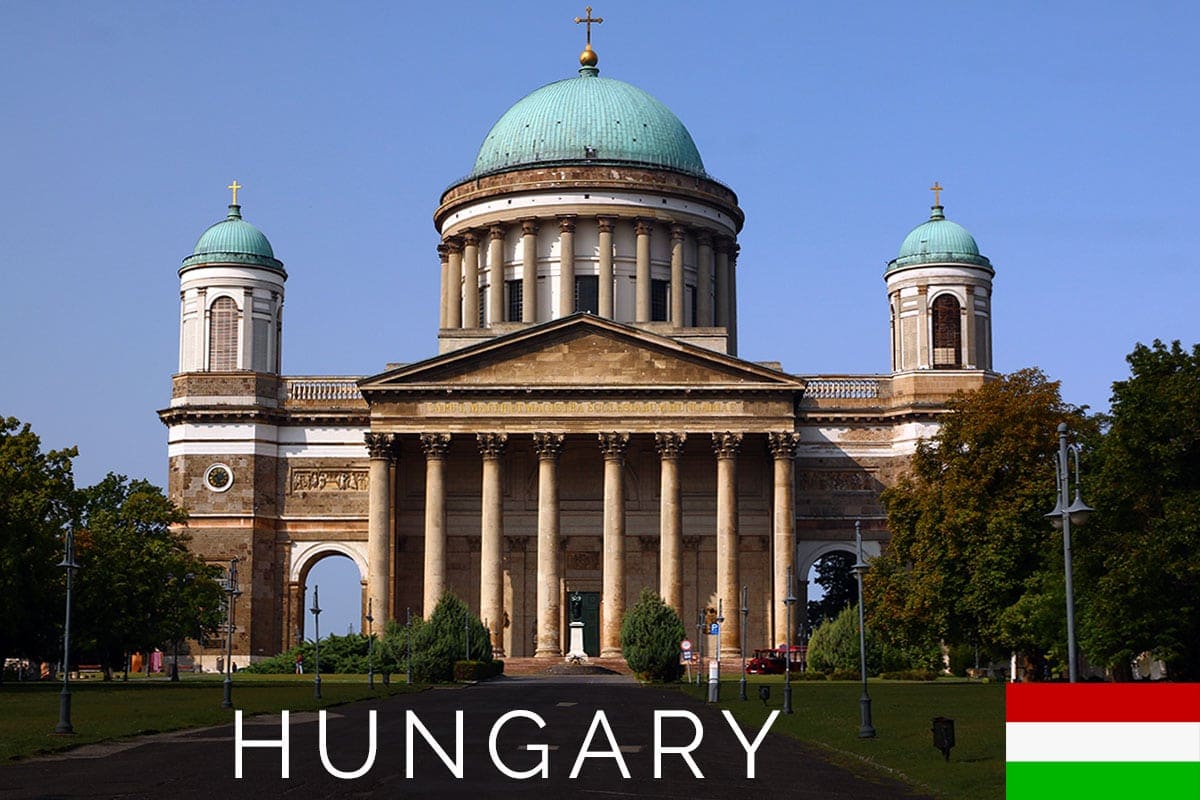 Hungary Esztergom Blog Post